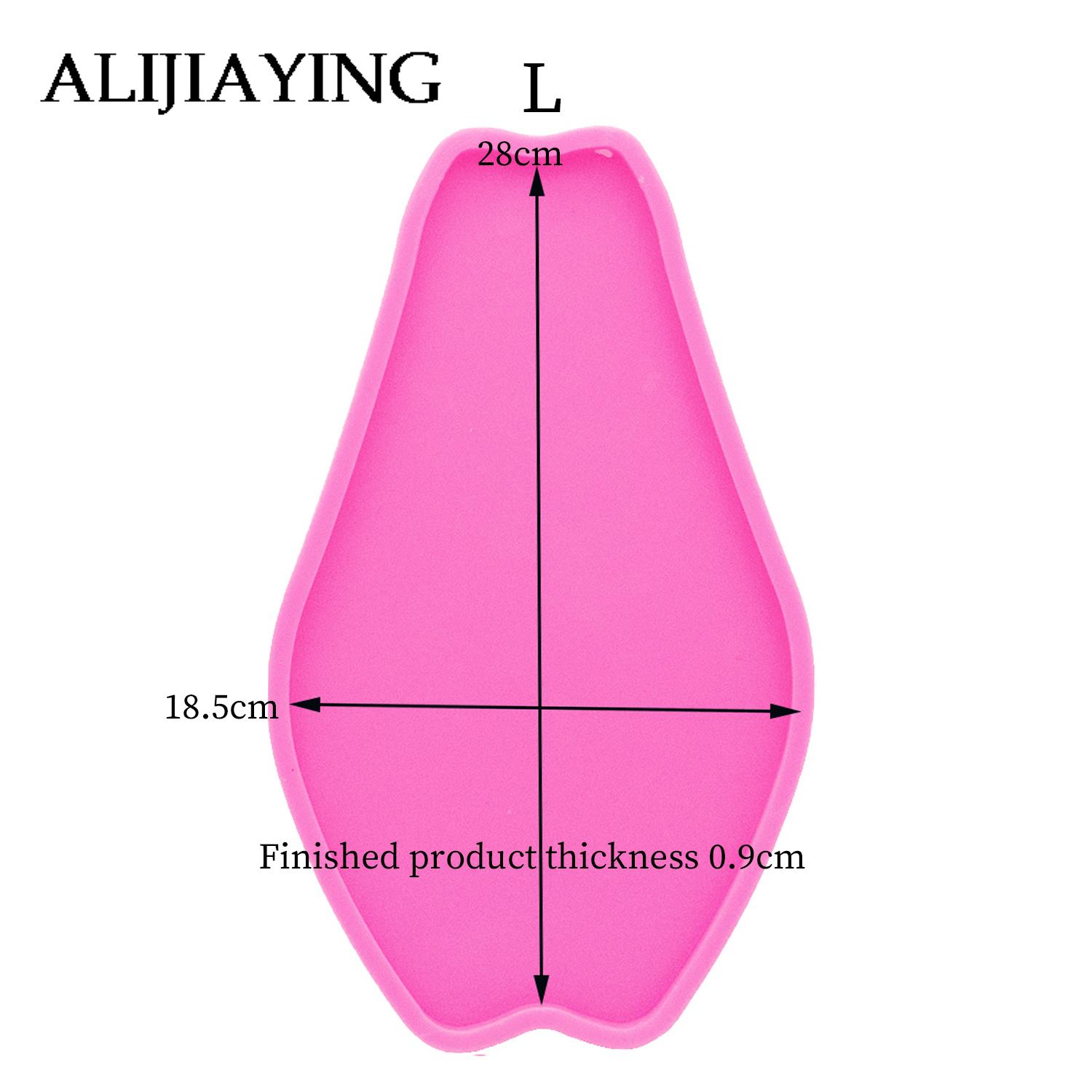 DY1121 Shiny Papaya/Pomegranat - Geode Mold Silicone incelemesi ve fiyatı