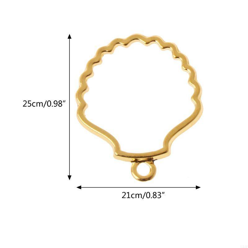   5Pcs Blank Frame Pendant for - Bezels Set Pendant incelemesi ve fiyatı