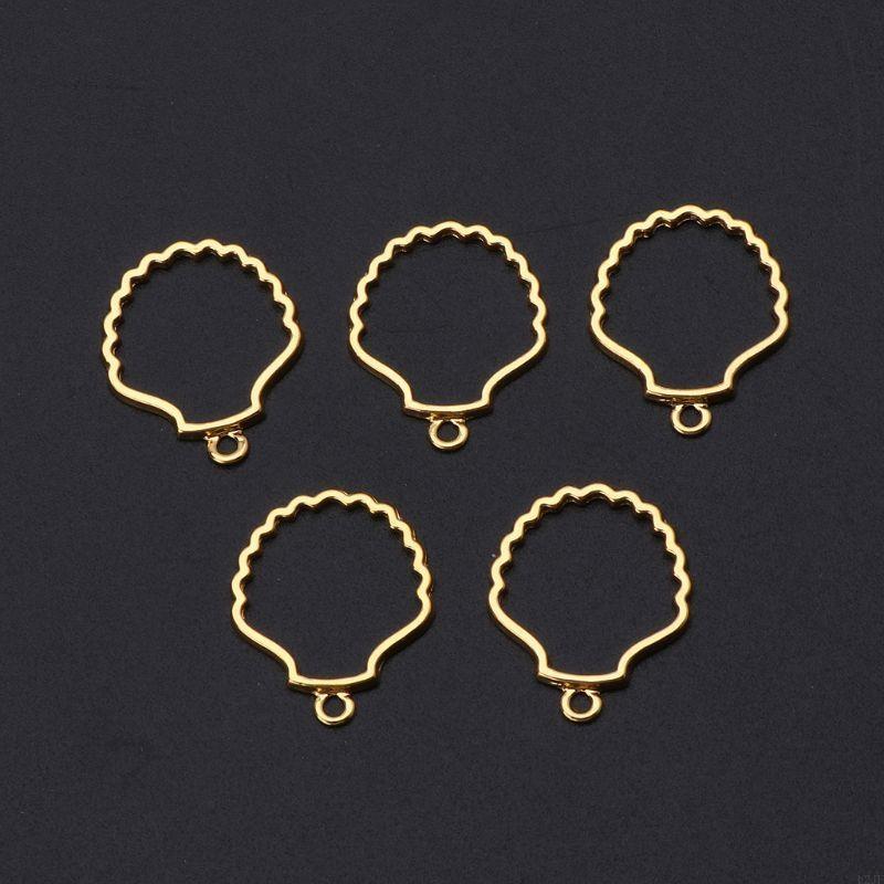   5Pcs Blank Frame Pendant for - Bezels Set Pendant incelemesi ve fiyatı