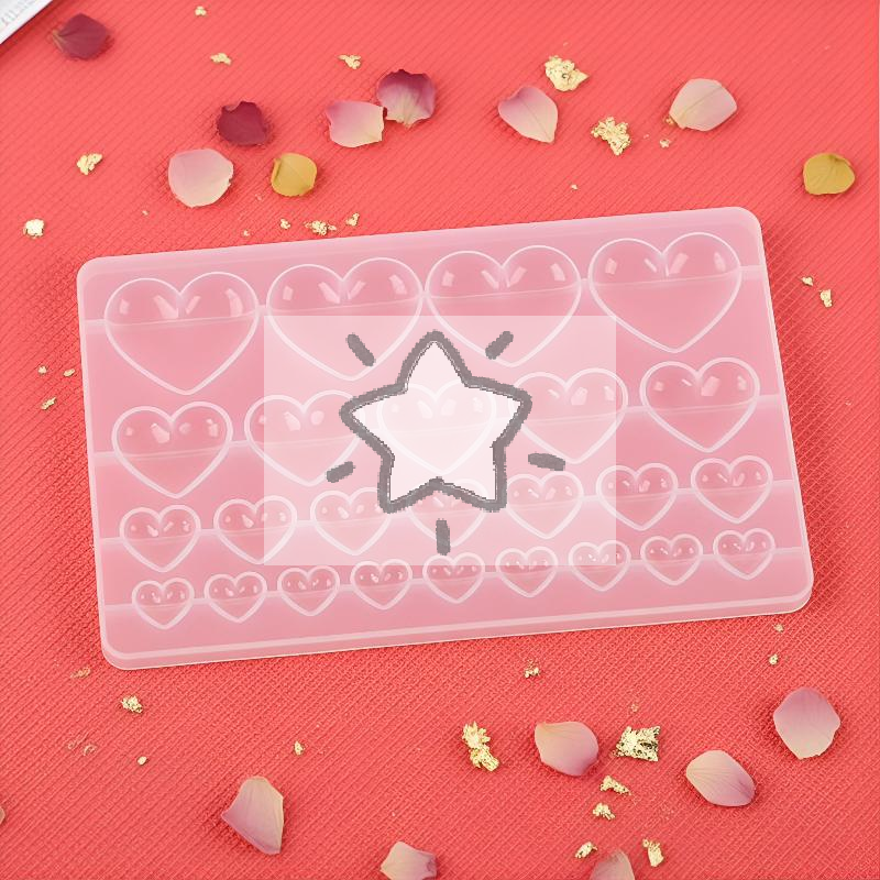 Silicone Mold Heart Shape Pend - Resin Craft Workshop incelemesi ve fiyatı