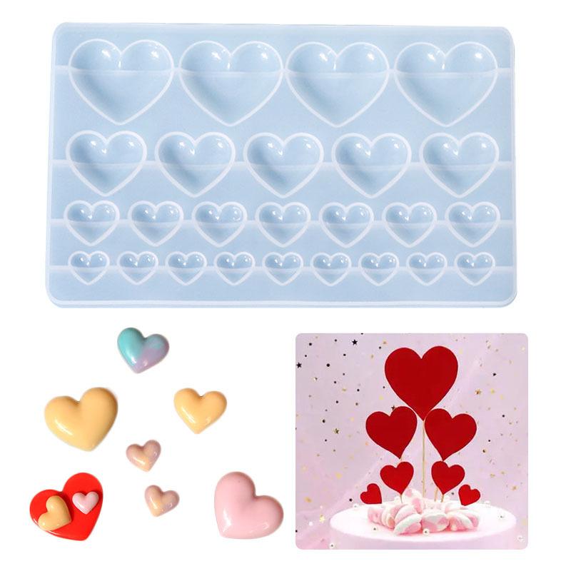 Silicone Mold Heart Shape Pend - Resin Craft Workshop incelemesi ve fiyatı