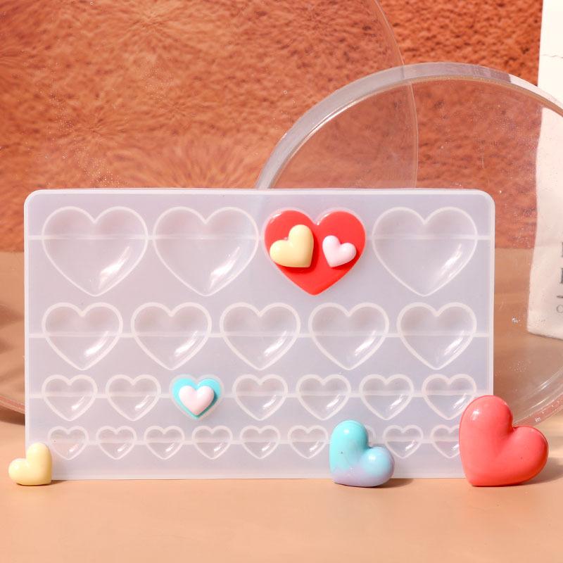 Silicone Mold Heart Shape Pend - Resin Craft Workshop incelemesi ve fiyatı