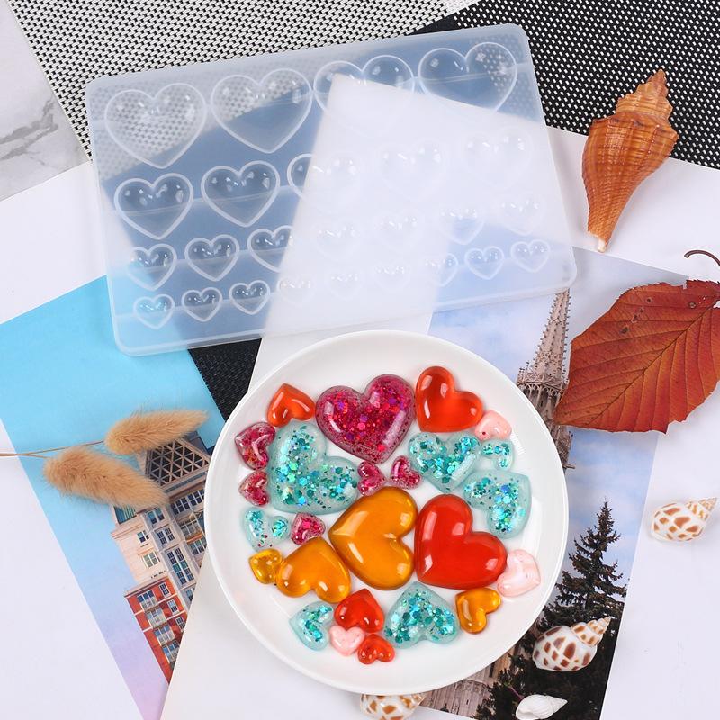 Silicone Mold Heart Shape Pend - Resin Craft Workshop incelemesi ve fiyatı