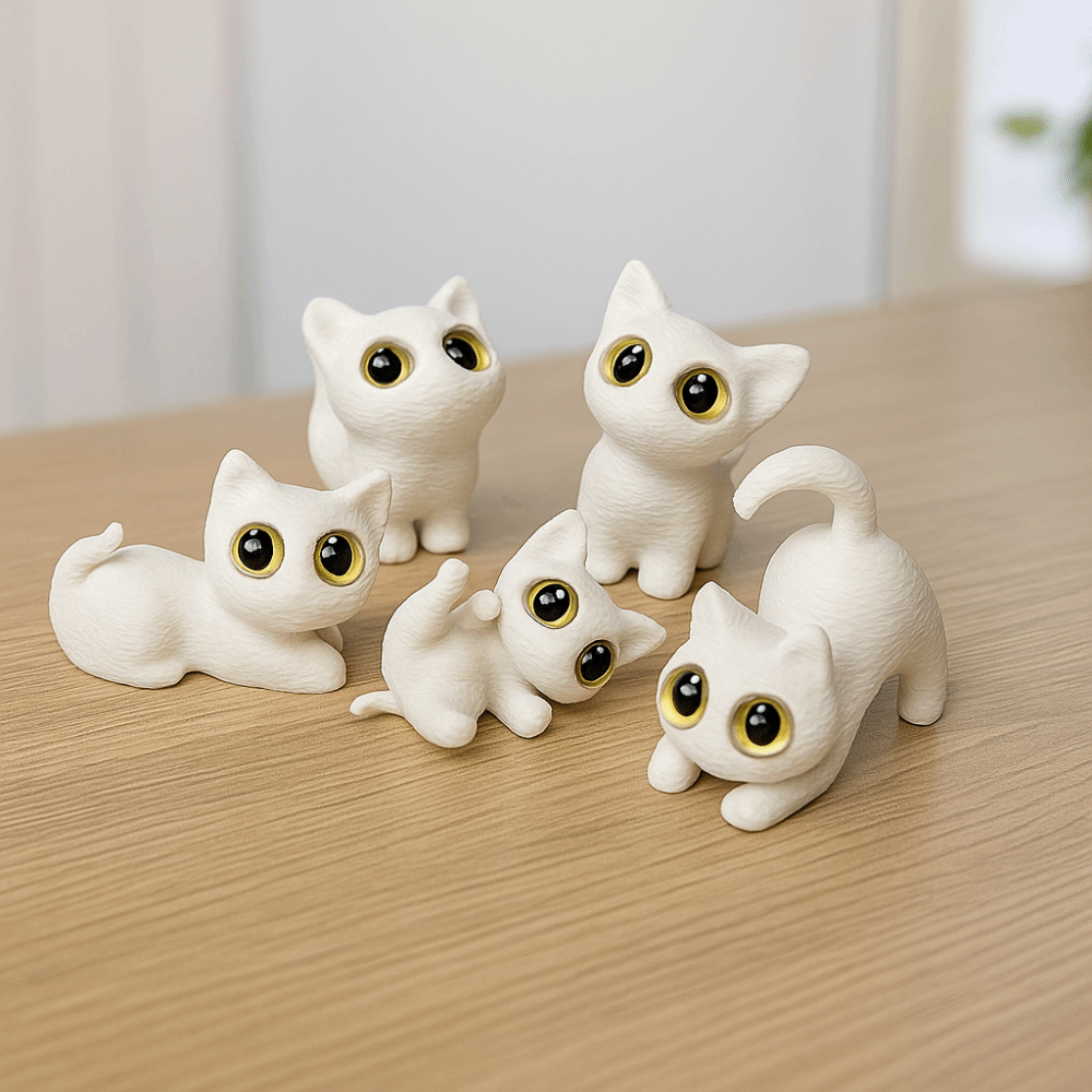 PLA Halloween Cat Anime Figure - Resin Craft Ideas incelemesi ve fiyatı