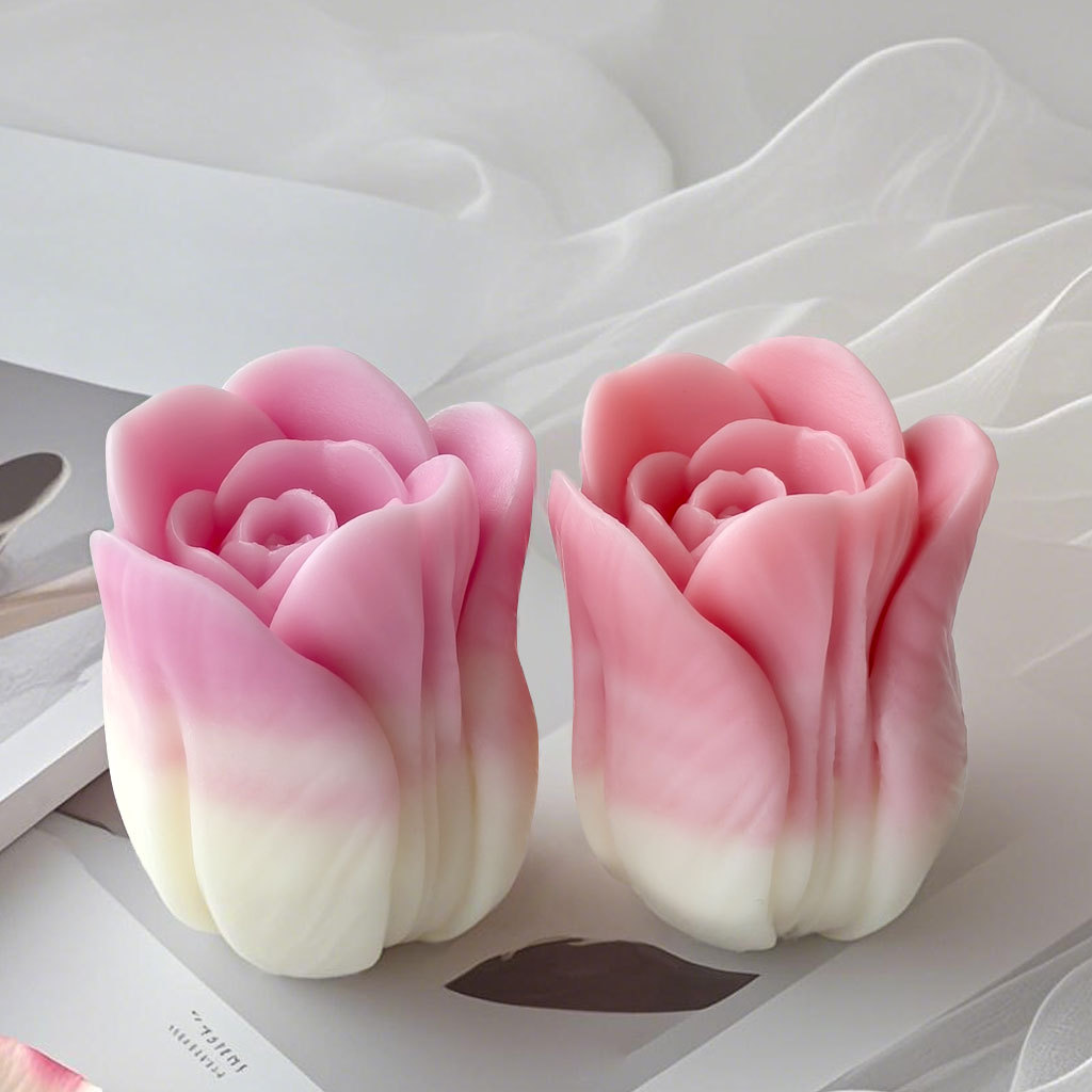 DIY tulip candle silicone mold - Flower Preservation Resin incelemesi ve fiyatı