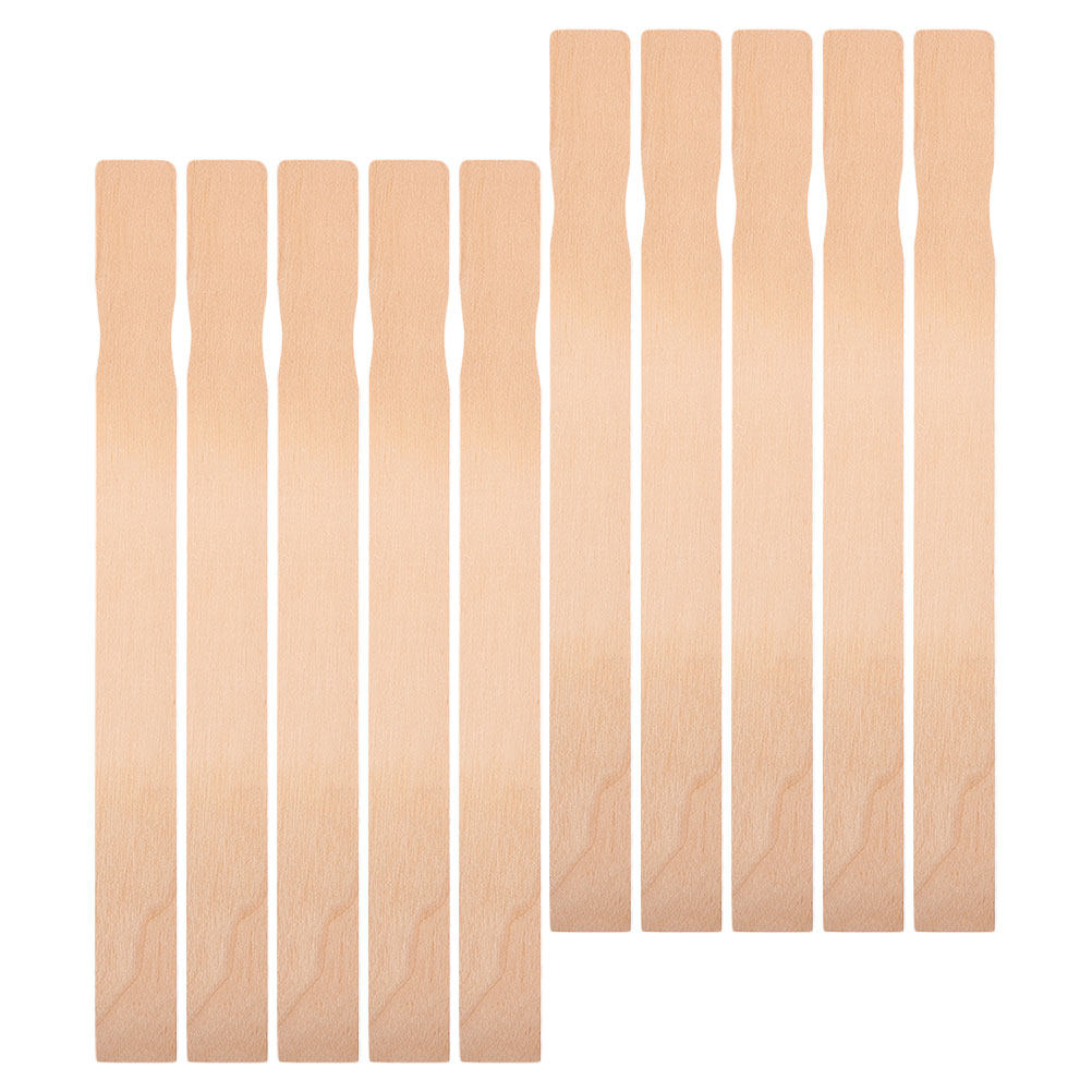 10Pcs Wooden Craft Sticks Natu - Resin Craft Workshop incelemesi ve fiyatı