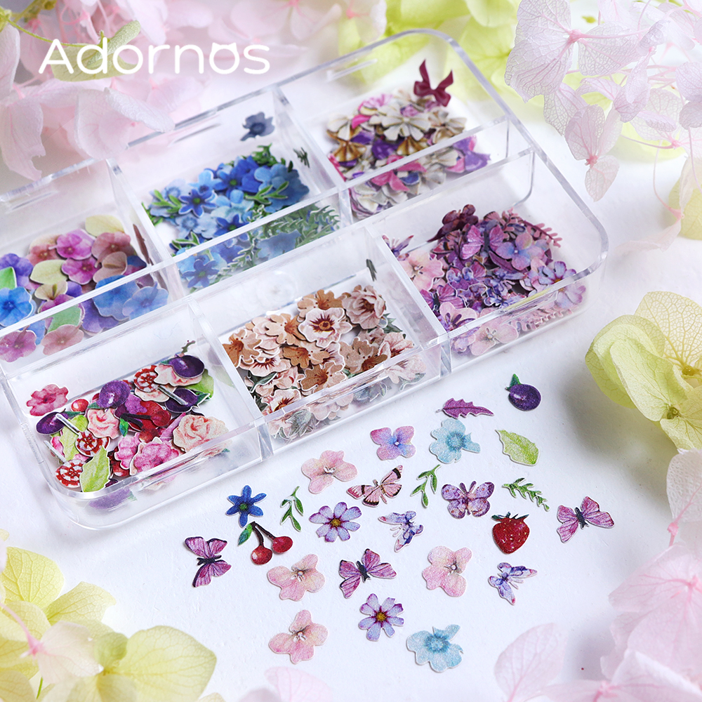 180pcs/box Wood Pulp Flowers C - Resin Craft Ideas incelemesi ve fiyatı