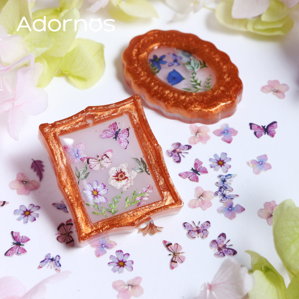 180pcs/box Wood Pulp Flowers C - Resin Craft Ideas incelemesi ve fiyatı