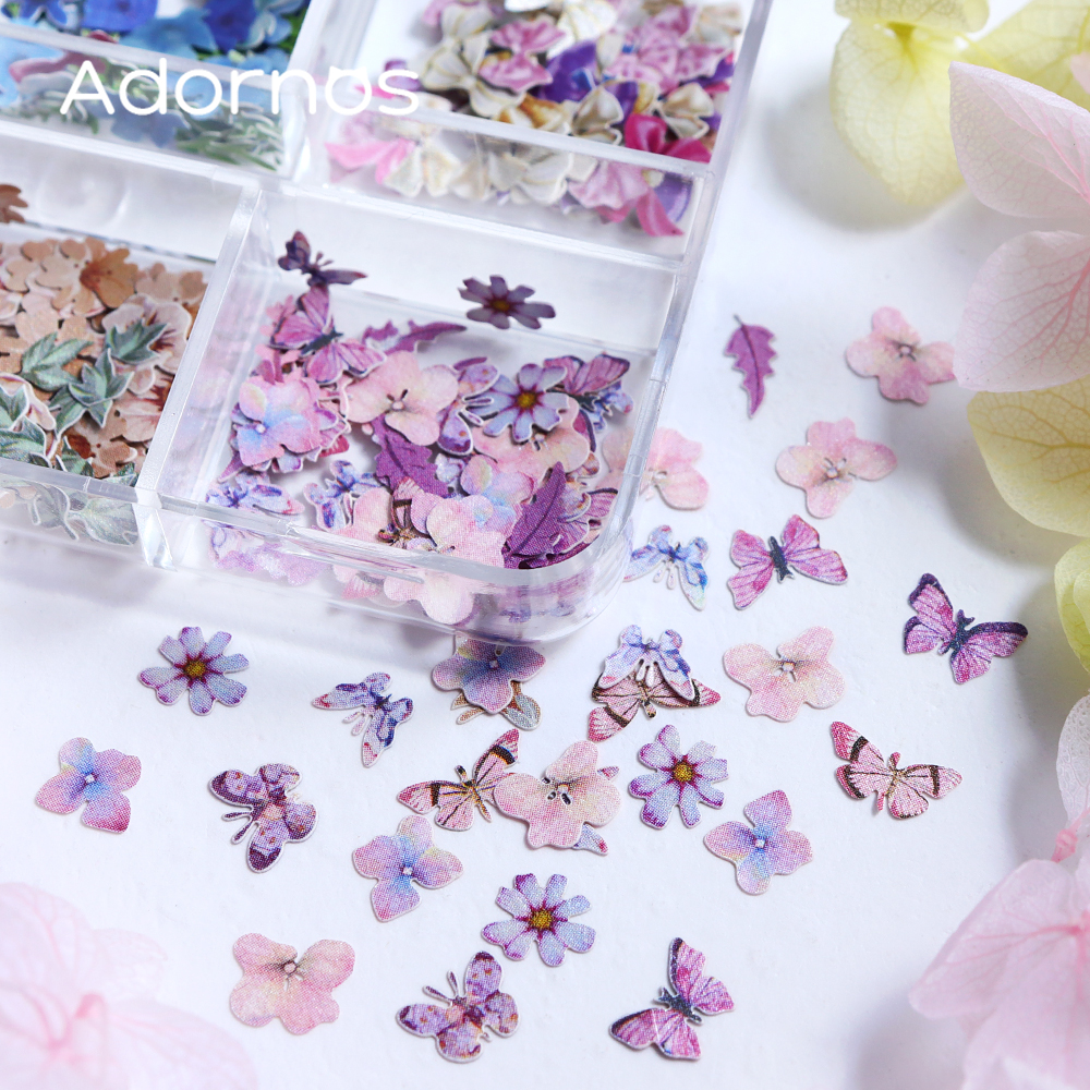 180pcs/box Wood Pulp Flowers C - Resin Craft Ideas incelemesi ve fiyatı