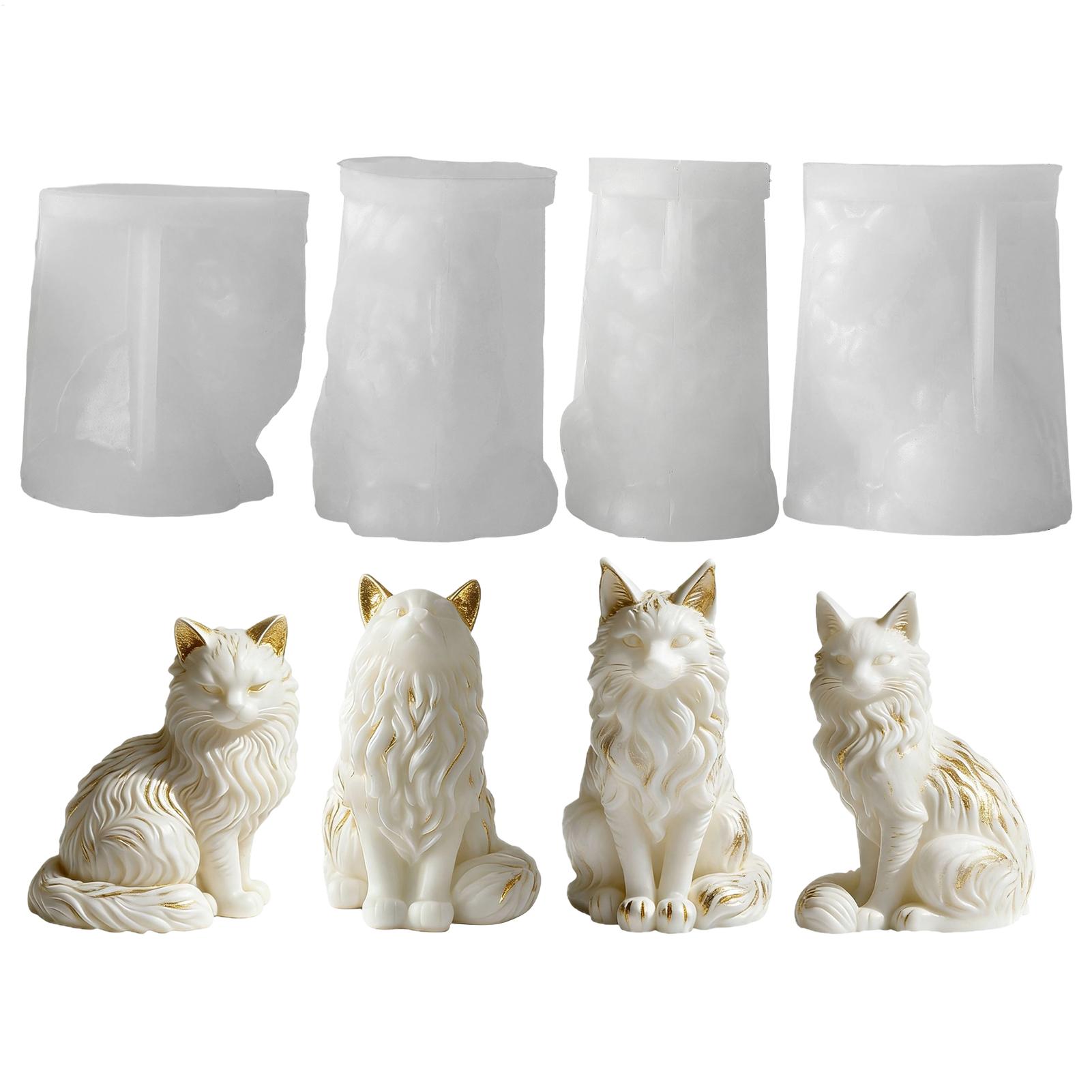Cat Resin Mold | Sitting Cat S - Resin Craft Workshop incelemesi ve fiyatı