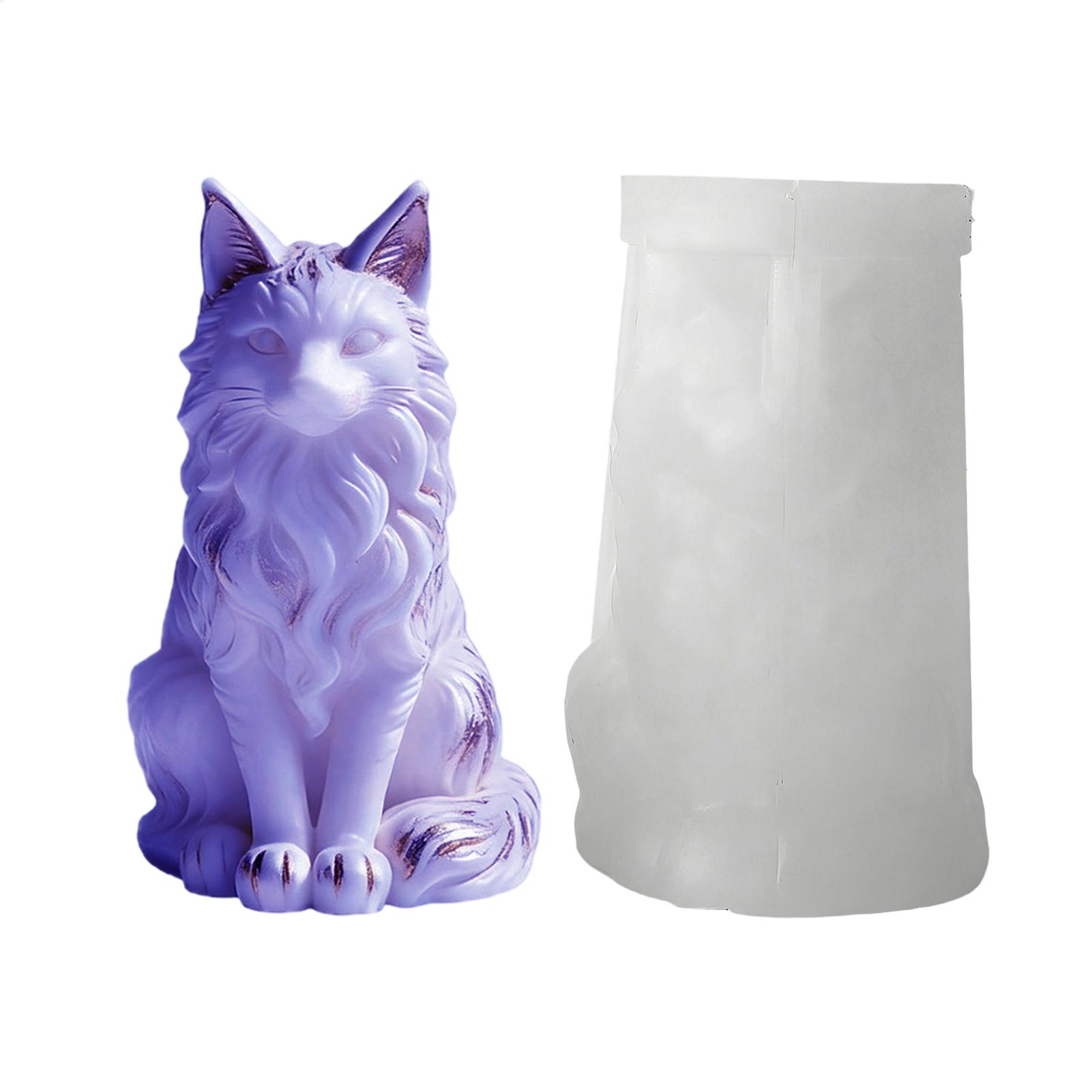 Cat Resin Mold | Sitting Cat S - Resin Craft Workshop incelemesi ve fiyatı