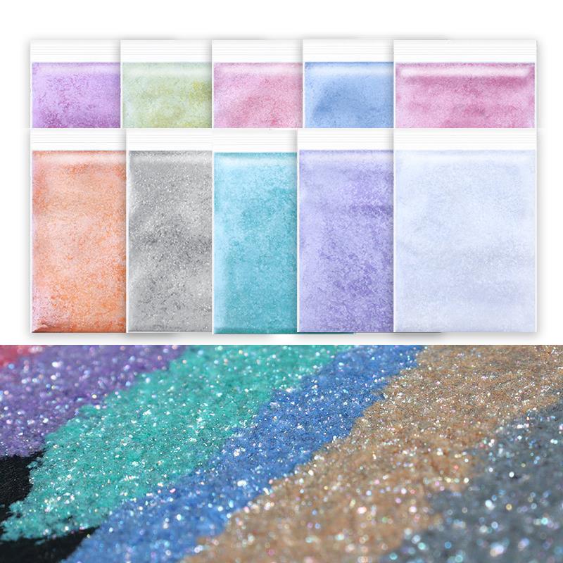 Diamond Sparkling Mica Powder  - Resin Pigment Set incelemesi ve fiyatı