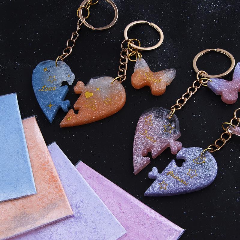 Diamond Sparkling Mica Powder  - Resin Pigment Set incelemesi ve fiyatı
