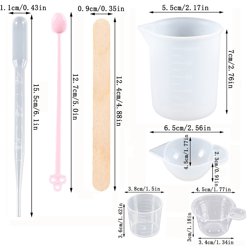 Uv Epoxy Resin Casting Tools K - Epoxy Uv Resin Kit incelemesi ve fiyatı
