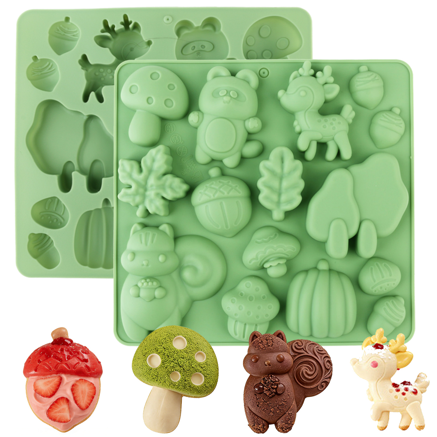 1 Silicone Cake Mold in the Sh - Resin Craft Material incelemesi ve fiyatı