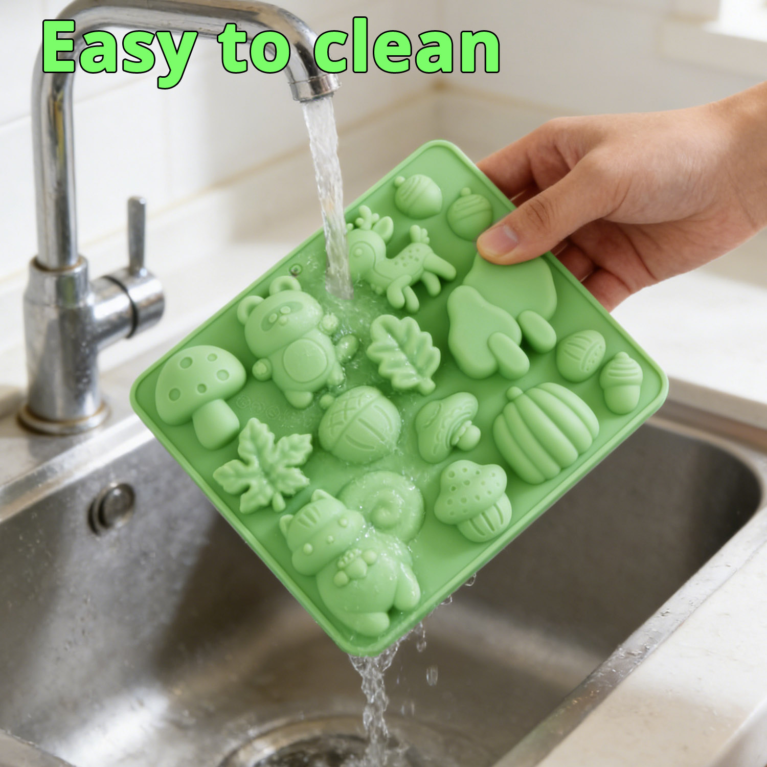 1 Silicone Cake Mold in the Sh - Resin Craft Material incelemesi ve fiyatı