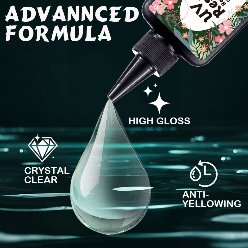 Newly Upgraded Crystal Clear H - Epoxy Uv Resin Kit incelemesi ve fiyatı