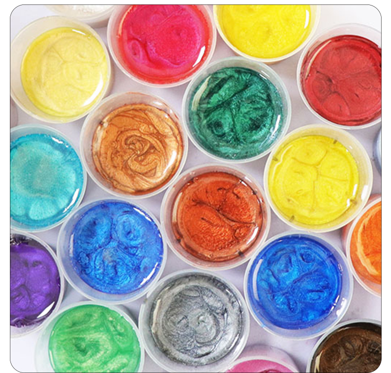 10ml Pearl Powder Epoxy Resin  - Resin Pigment Set incelemesi ve fiyatı