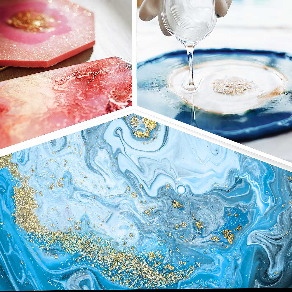 10ml Pearl Powder Epoxy Resin  - Resin Pigment Set incelemesi ve fiyatı