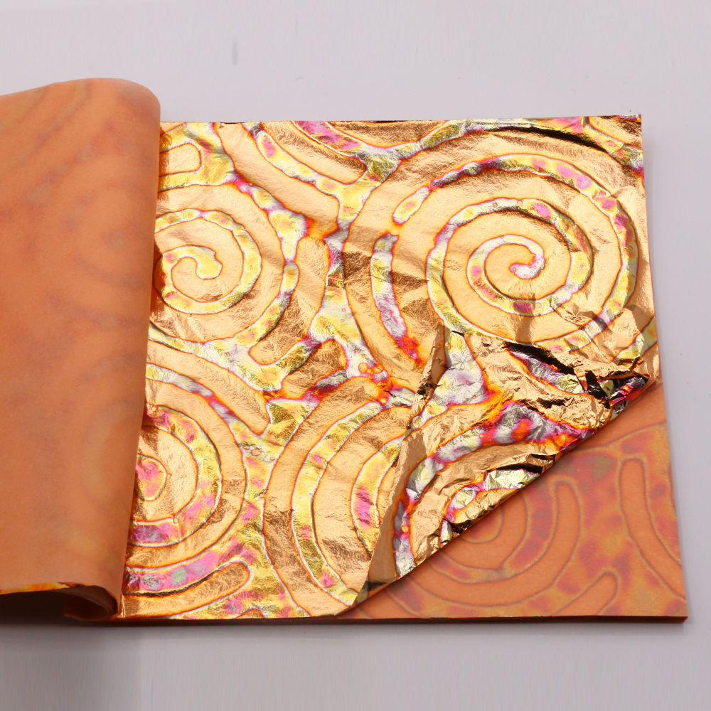 DIY 25 Sheets 14cm Booklets Va - Gold Foil Flakes incelemesi ve fiyatı