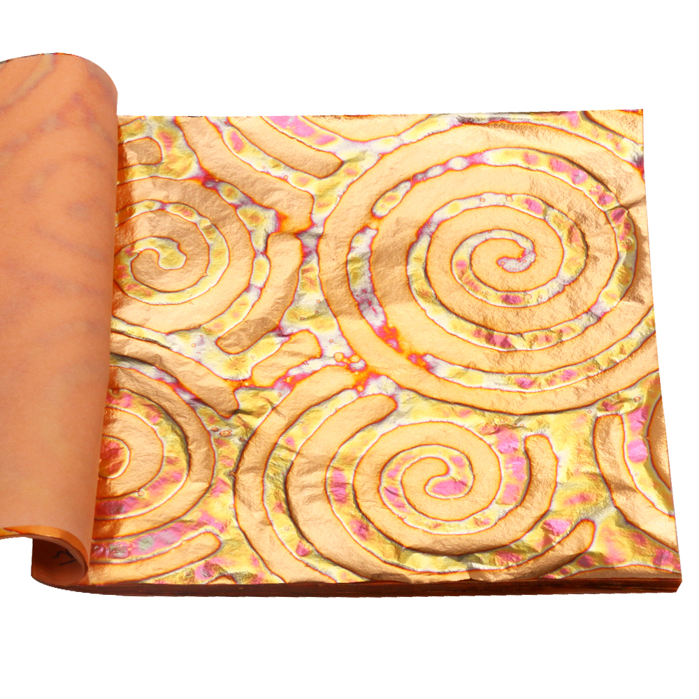 DIY 25 Sheets 14cm Booklets Va - Gold Foil Flakes incelemesi ve fiyatı