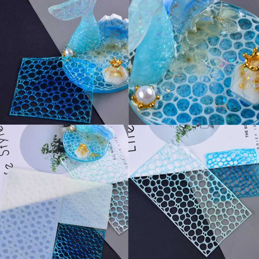 Crystal Water Wave Epoxy Resin - Resin Ocean Wave Mold incelemesi ve fiyatı