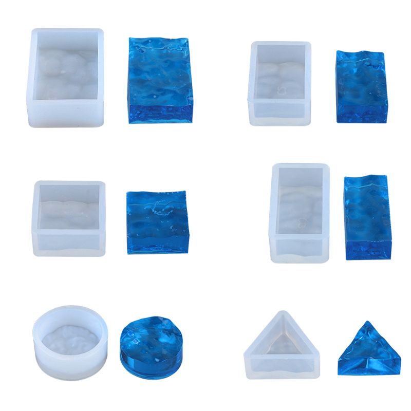 4Pcs Sea Wave Resin Mold Set W - Resin Ocean Wave Mold incelemesi ve fiyatı