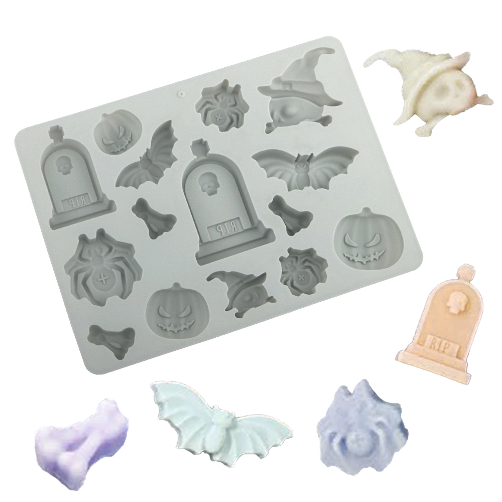 Halloween Element Tombstone Sp - Silicone Mold Tray incelemesi ve fiyatı