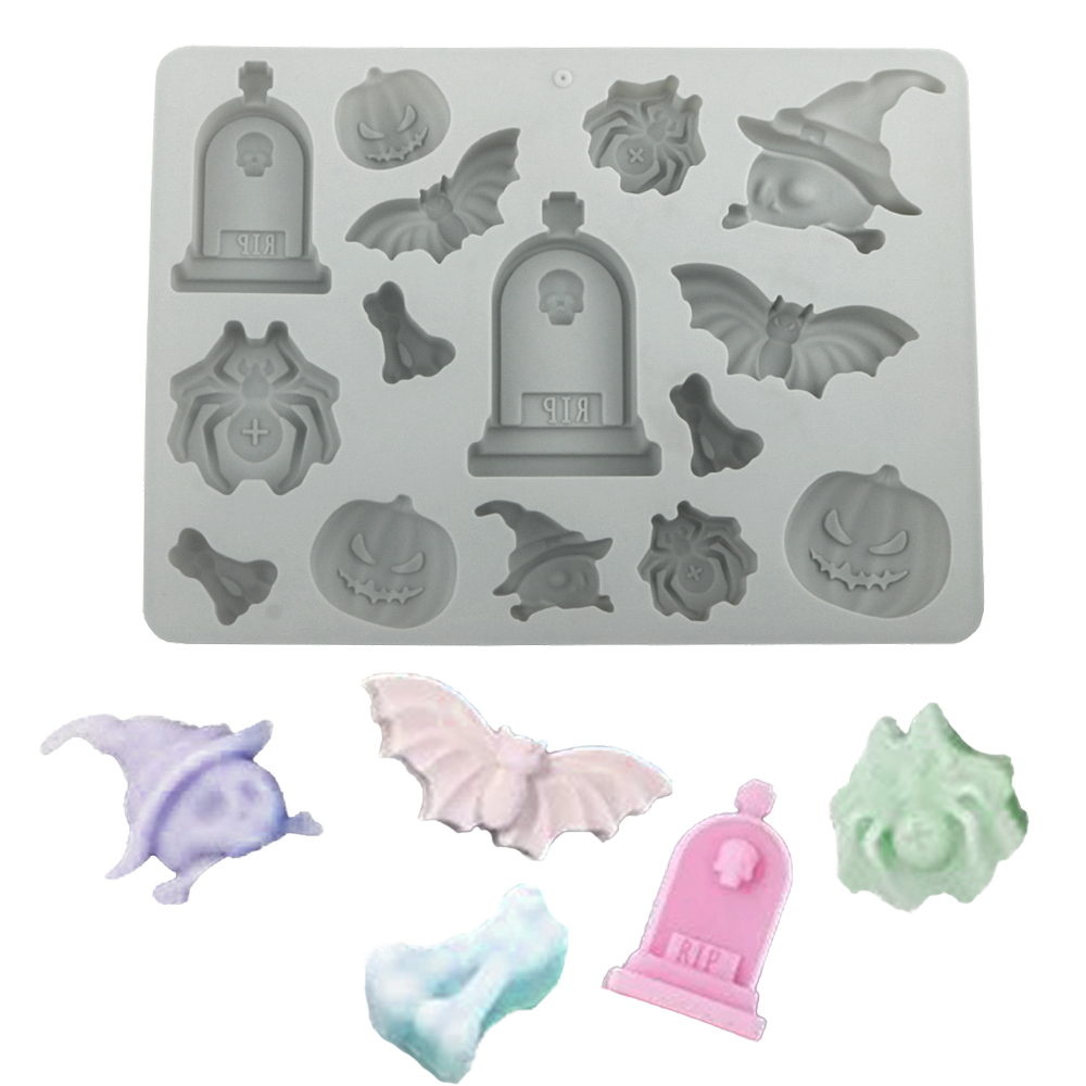 Halloween Element Tombstone Sp - Silicone Mold Tray incelemesi ve fiyatı