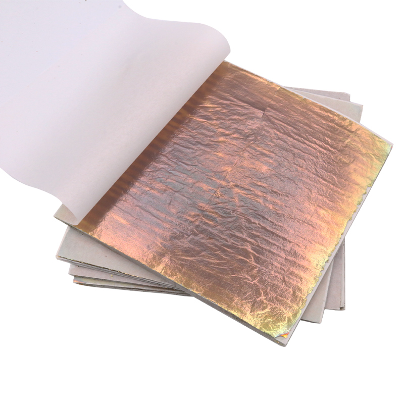 14x14cm Colorful Imitation Gol - Gold Foil Flakes incelemesi ve fiyatı
