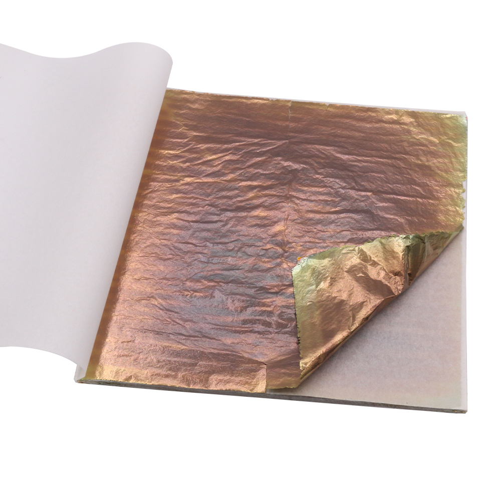 14x14cm Colorful Imitation Gol - Gold Foil Flakes incelemesi ve fiyatı