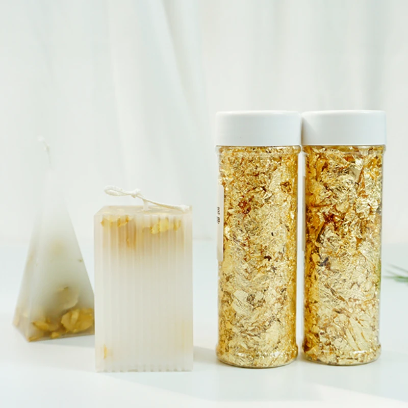 Creative Handmade Candle Makin - Gold Foil Flakes incelemesi ve fiyatı