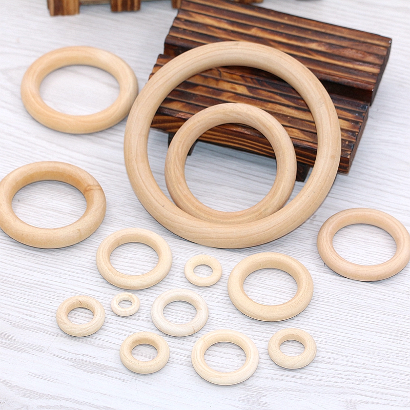 25-80mm Natural Wood Large Woo - Wood Ring Blank incelemesi ve fiyatı