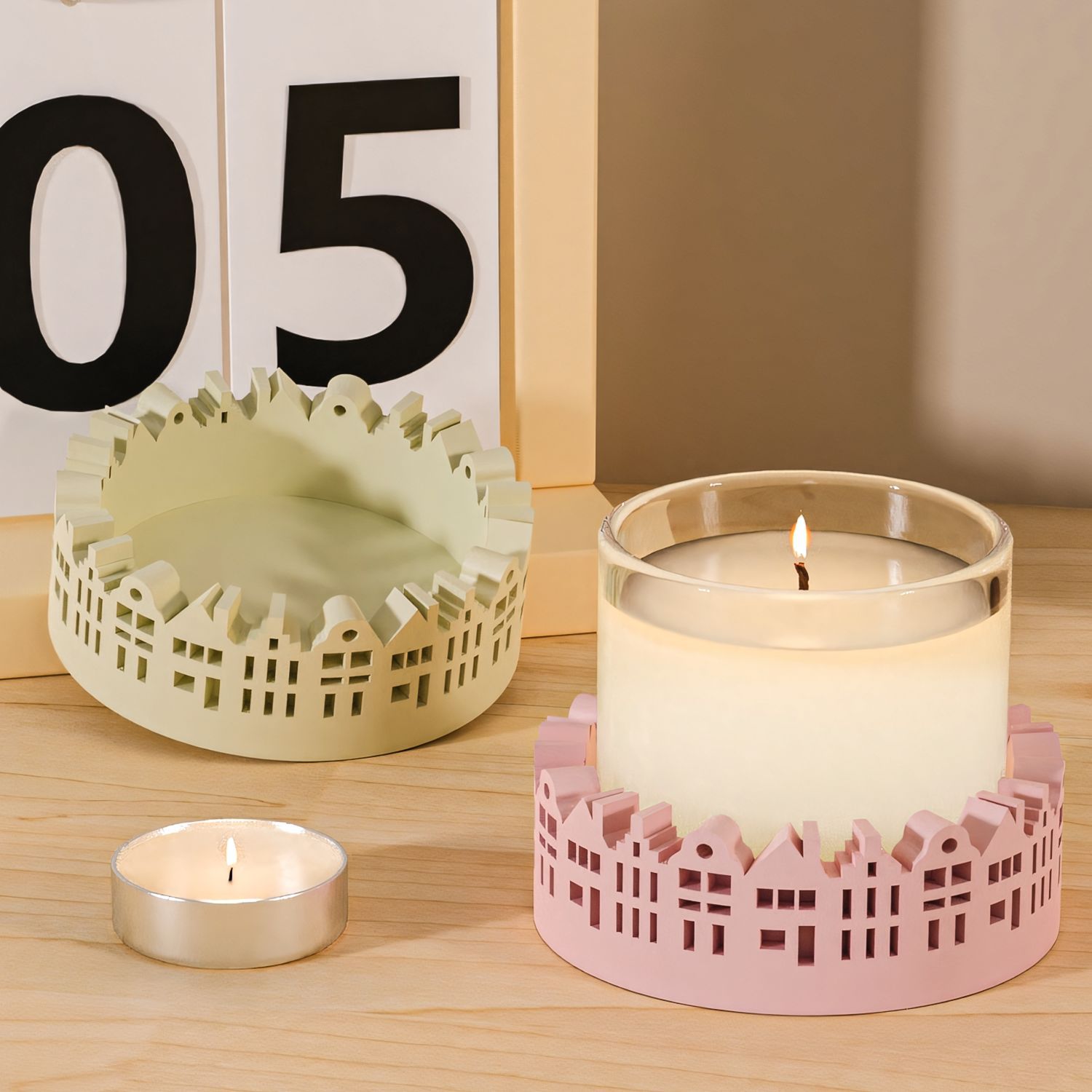 Hollow House Mold Flexible Res - Resin Craft Workshop incelemesi ve fiyatı