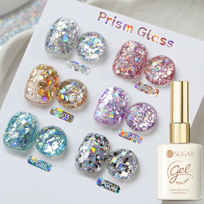 UR SUGAR 6PCS Chunky Glitter G - Resin Glitter Pack incelemesi ve fiyatı