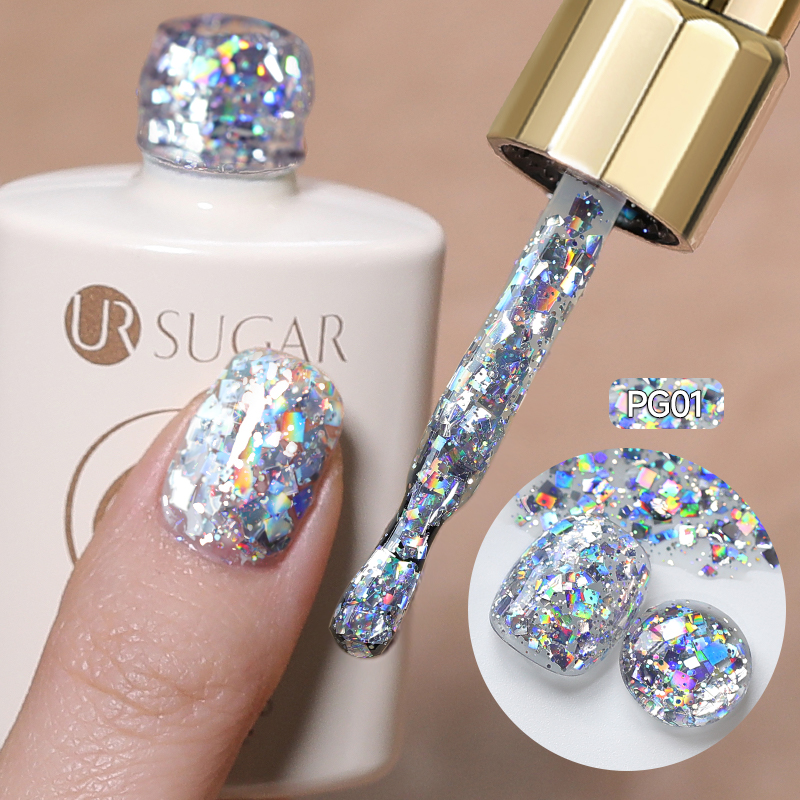 UR SUGAR 6PCS Chunky Glitter G - Resin Glitter Pack incelemesi ve fiyatı