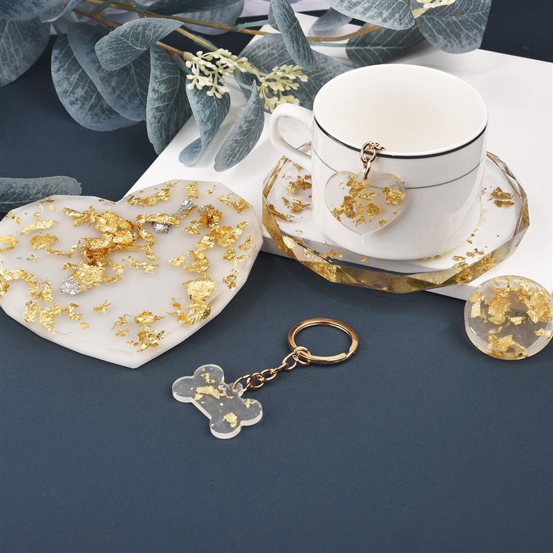 1/2/3/5/10g Imitation Gold Sli - Gold Foil Flakes incelemesi ve fiyatı