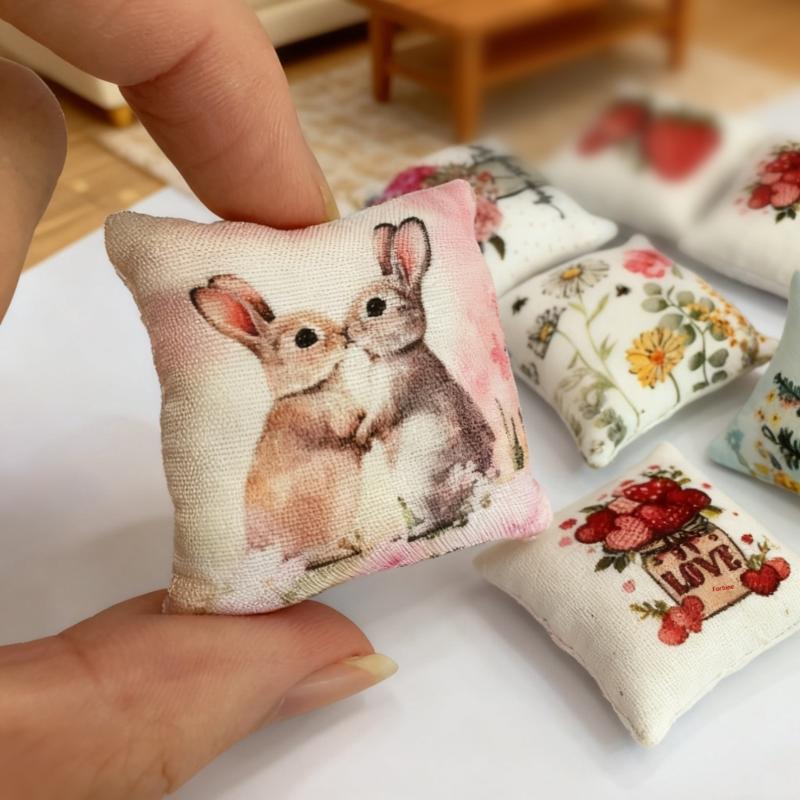 2Pcs Dollhouse Bedroom Sofa Sc - Crafting Resin incelemesi ve fiyatı