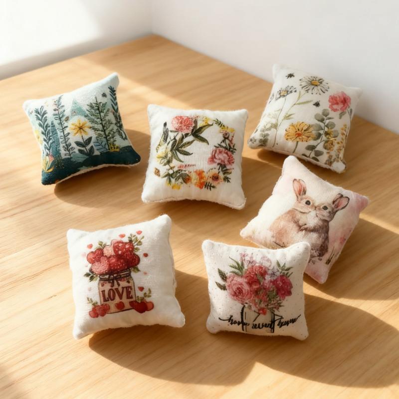 2Pcs Dollhouse Bedroom Sofa Sc - Crafting Resin incelemesi ve fiyatı