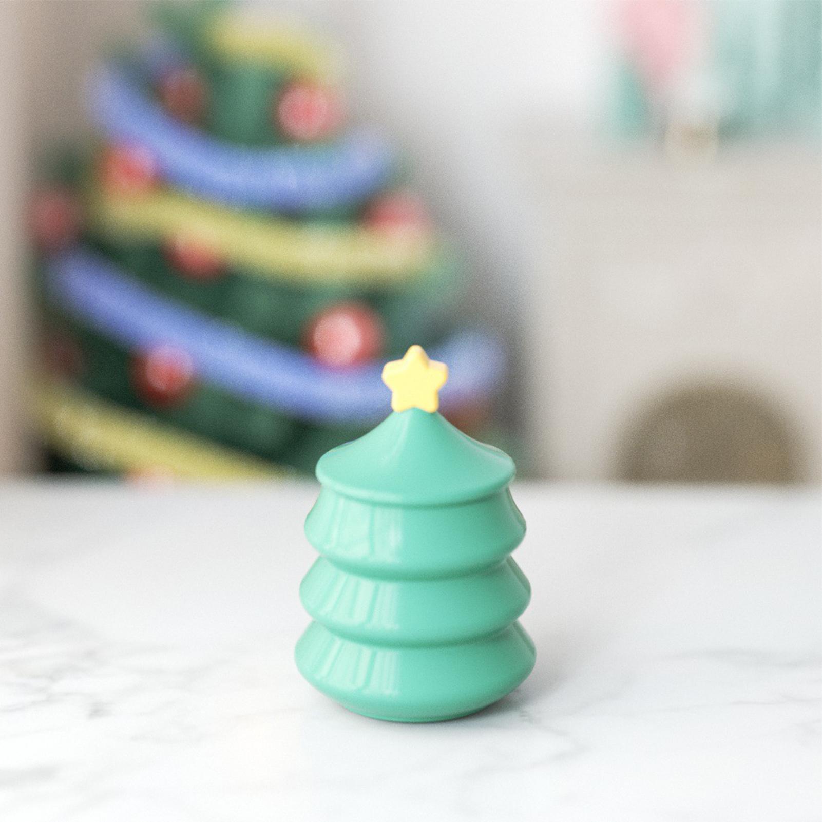 Christmas Tree Jar Mold DIY Si - Resin Craft Workshop incelemesi ve fiyatı