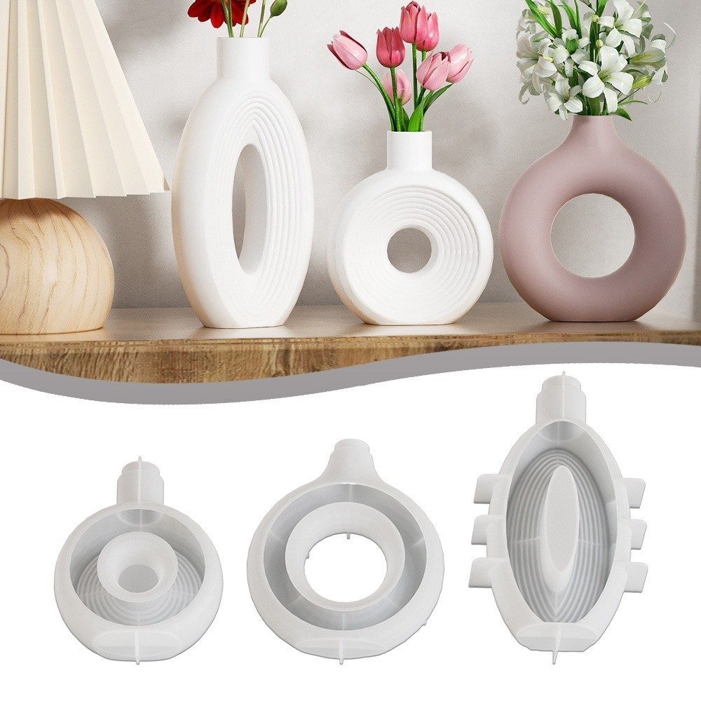 Modern Oval Stripe Silicone Va - Resin Craft Workshop incelemesi ve fiyatı
