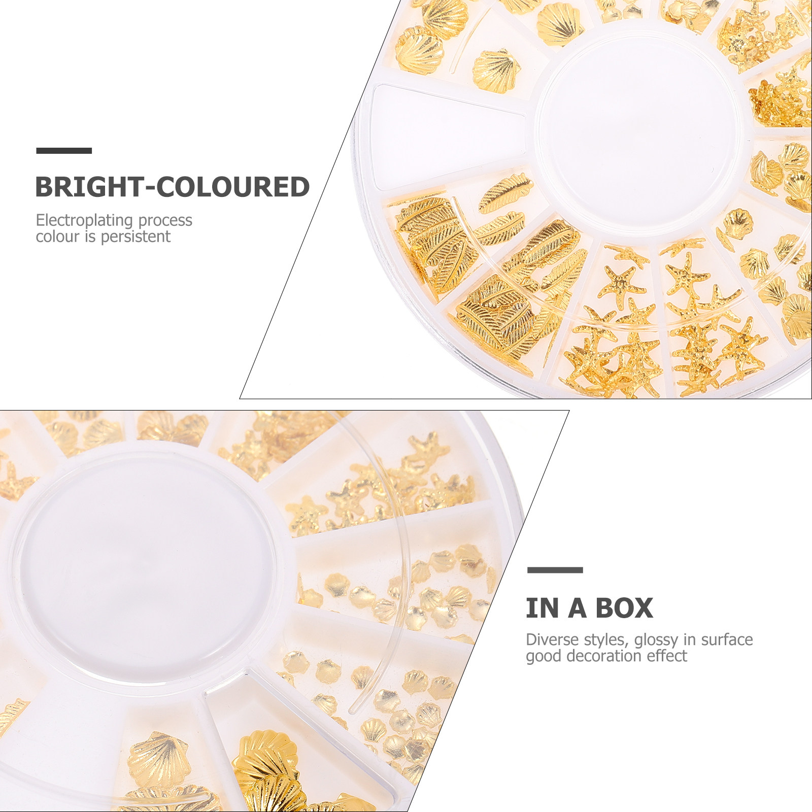 2 Boxes Seashells Resin Fillin - Resin Craft Material incelemesi ve fiyatı