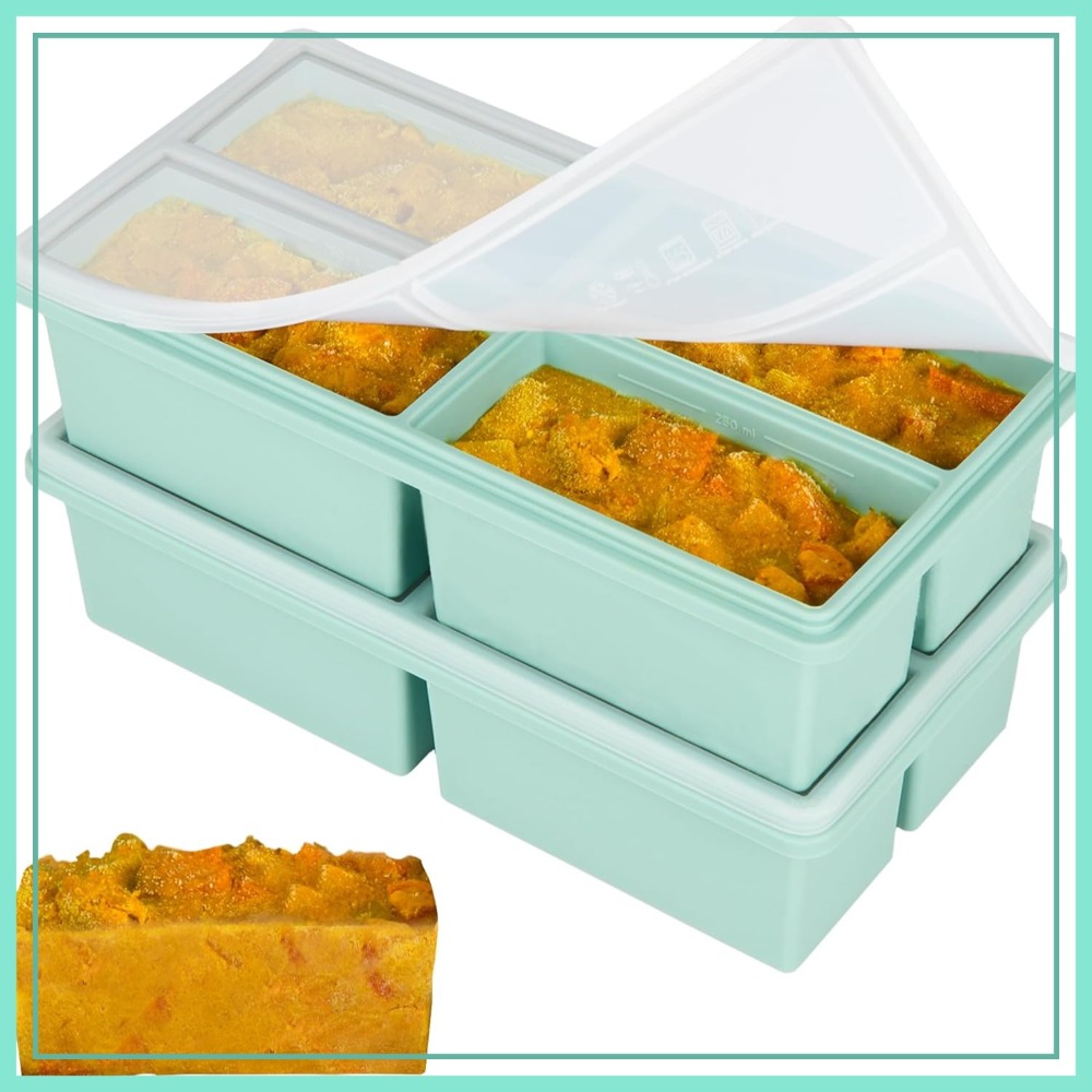Silicone Freezer Trays with Li - Silicone Mold Tray incelemesi ve fiyatı
