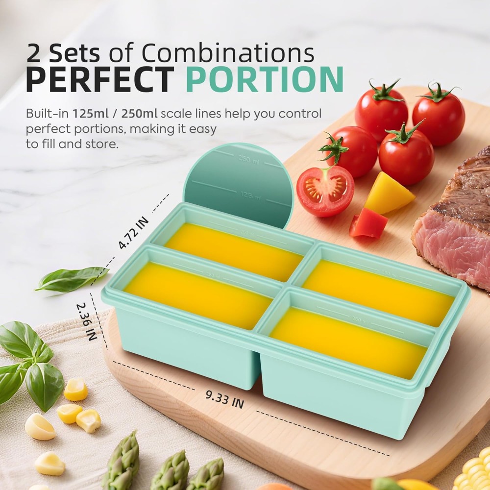 Silicone Freezer Trays with Li - Silicone Mold Tray incelemesi ve fiyatı