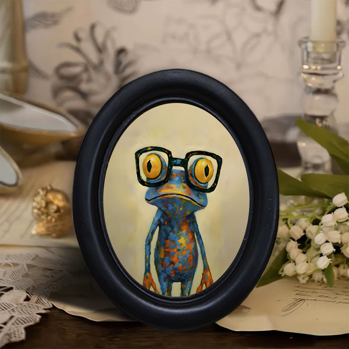 1 Piece of Trendy Frog-Pattern - Resin Craft Ideas incelemesi ve fiyatı