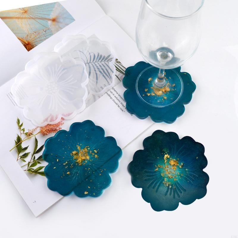 R3MC 2Pcs DIY Flower Silicone  - Geode Mold Silicone incelemesi ve fiyatı