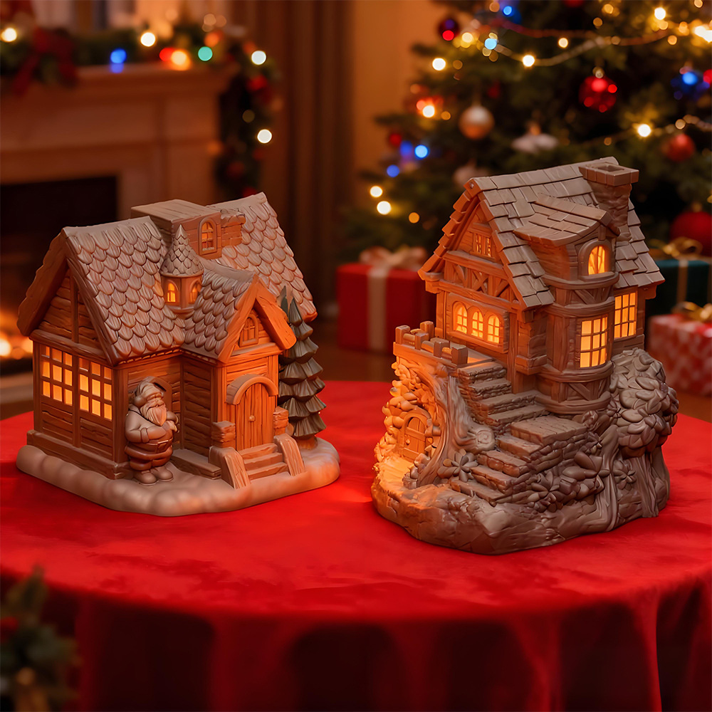 Christmas Silicone Mold High-Q - Resin Craft Workshop incelemesi ve fiyatı