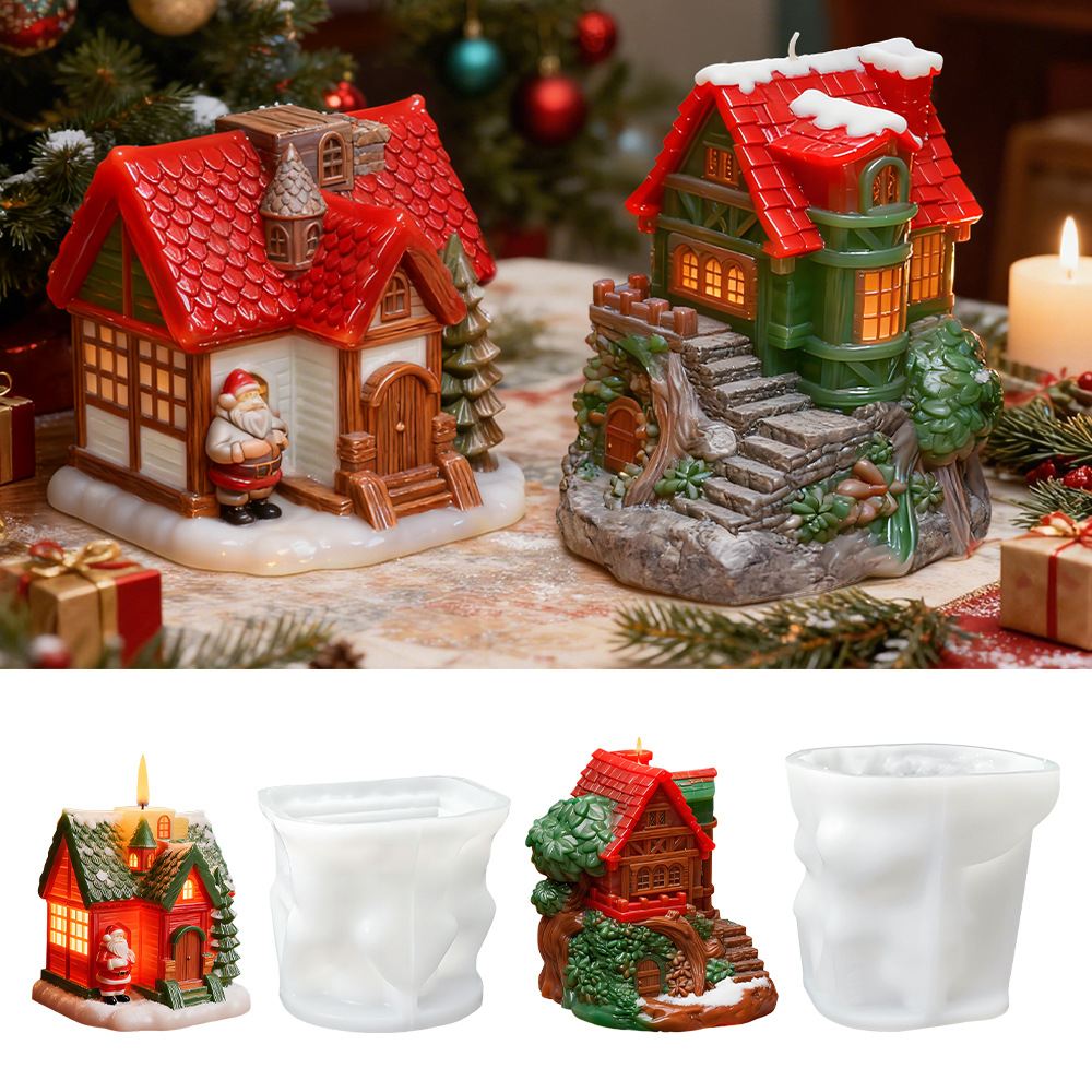Christmas Silicone Mold High-Q - Resin Craft Workshop incelemesi ve fiyatı