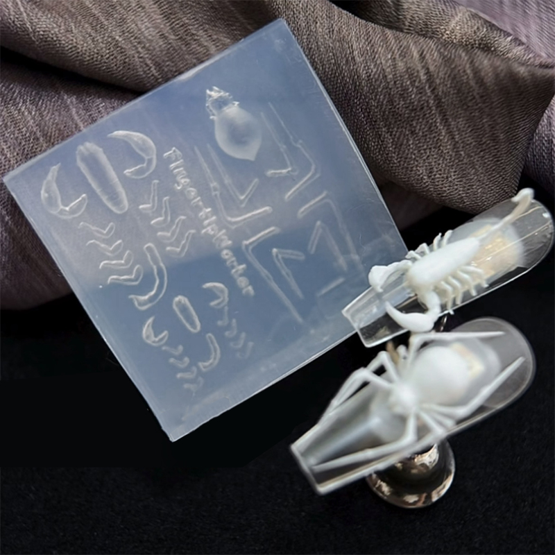 3D Spider Scorpion Silicone Na - Resin Pigment Set incelemesi ve fiyatı