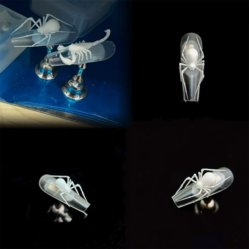 3D Spider Scorpion Silicone Na - Resin Pigment Set incelemesi ve fiyatı